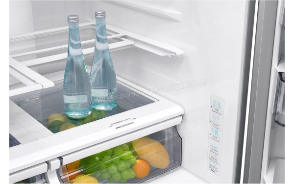 SAMSUNG RF24R7201SR - Vue de la clayette s&eacute;parable