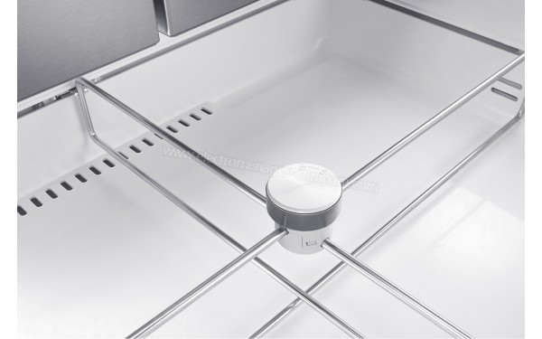 SAMSUNG RF24R7201SR - Vue du Smart Divier