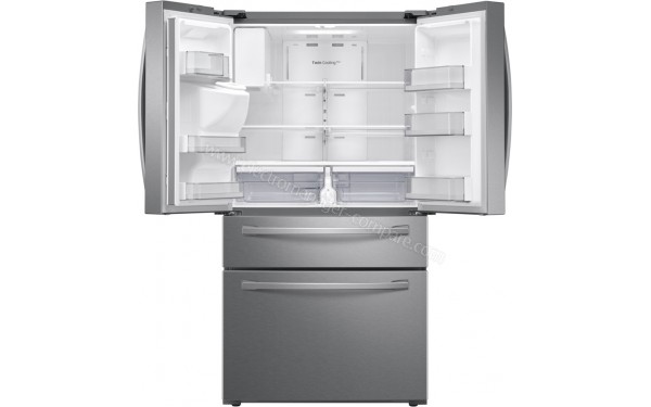 SAMSUNG RF24R7201SR - Vue de l'int&eacute;rieur vide