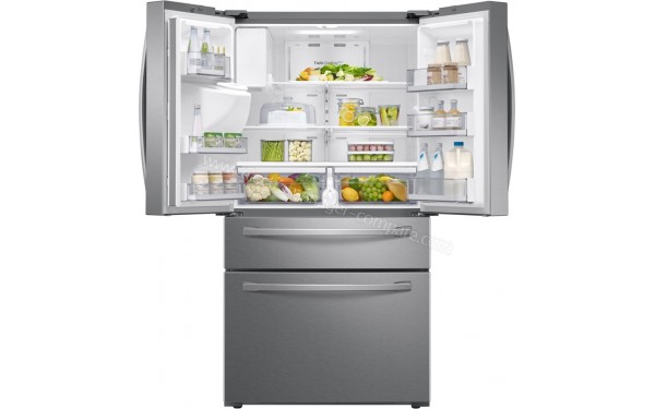 SAMSUNG RF24R7201SR - Vue de l'int&eacute;rieur