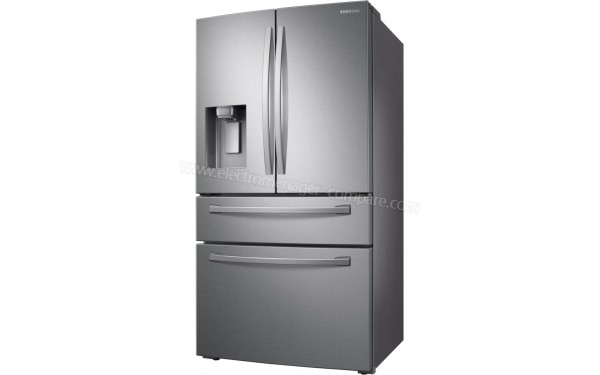 SAMSUNG RF24R7201SR - Vue 3/4 droite