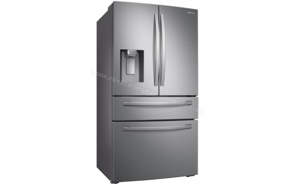 SAMSUNG RF24R7201SR - Vue 3/4 gauche