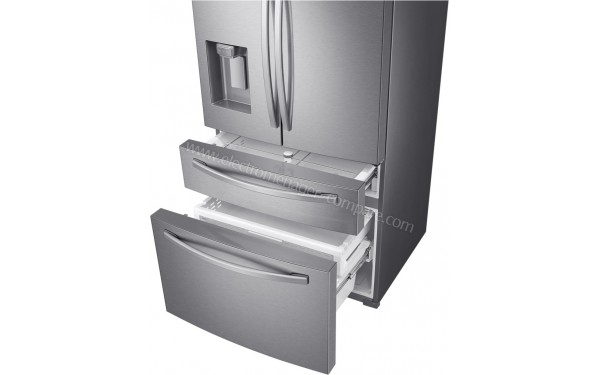SAMSUNG RF24R7201SR - Vue des tiroirs