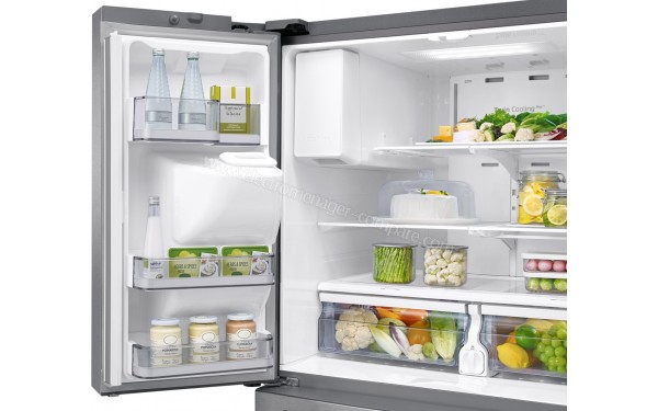 SAMSUNG RF24R7201SR - Vue de la fabrique de gla&ccedil;ons