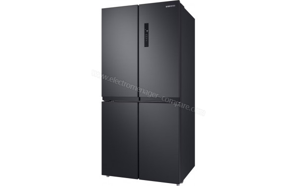 SAMSUNG RF48A400EB4 - Vue 3/4 droite