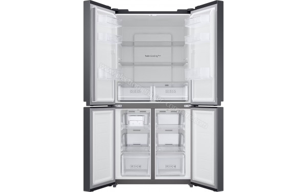 SAMSUNG RF48A400EB4 - Vue de l'int&eacute;rieur