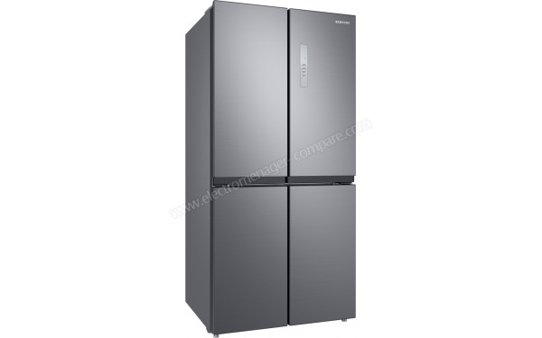 SAMSUNG RF48A400EM9/EG - Vue 3/4 gauche