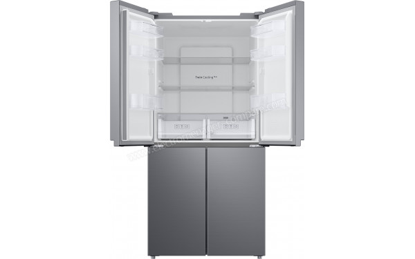 SAMSUNG RF48A400EM9/EG - Vue de l'int&eacute;rieur partie r&eacute;frig&eacute;rateur