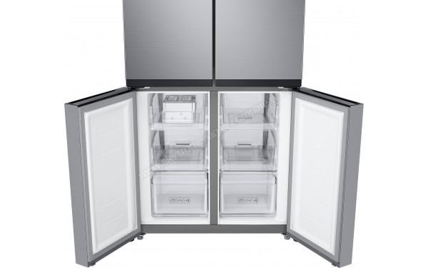 SAMSUNG RF48A400EM9/EG - Vue de l'int&eacute;rieur partie cong&eacute;lateur