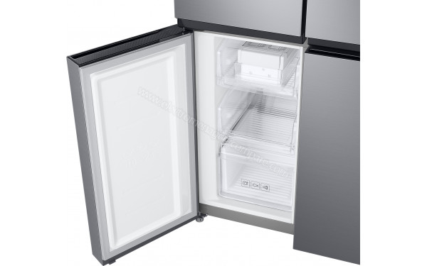 SAMSUNG RF48A400EM9/EG - Vue de l'int&eacute;rieur partie gauche du cong&eacute;lateur