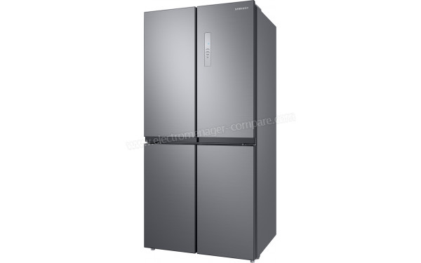 SAMSUNG RF48A400EM9 - Vue 3/4 droite