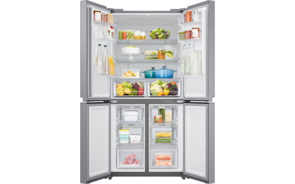 SAMSUNG RF48A400EM9 - Vue de l'int&eacute;rieur