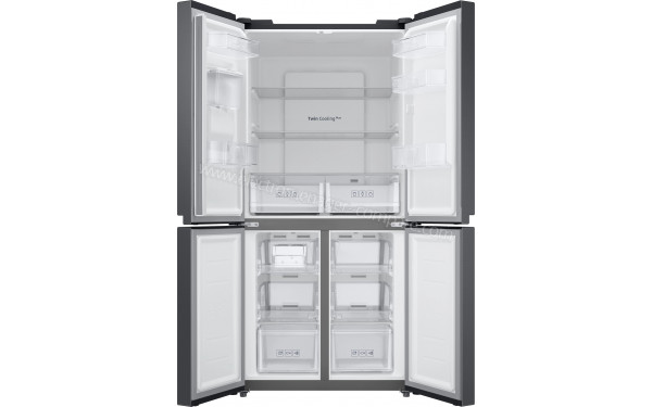 SAMSUNG RF48A401EB4 - Vue de l'int&eacute;rieur