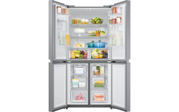 SAMSUNG RF48A401EM9 - Vue de l'int&eacute;rieur