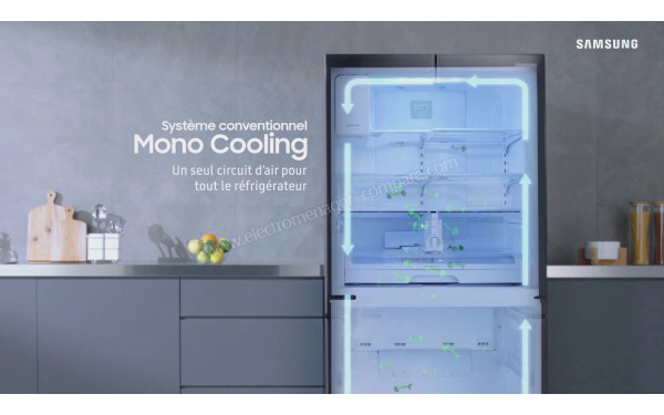 SAMSUNG RF48A401EM9 - Mise en situation