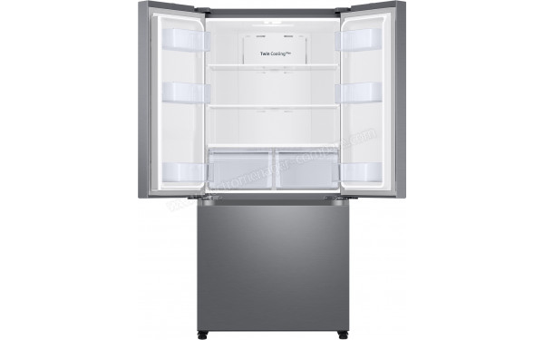 SAMSUNG RF50A5002S9 - Vue de l'int&eacute;rieur partie r&eacute;frig&eacute;rateur