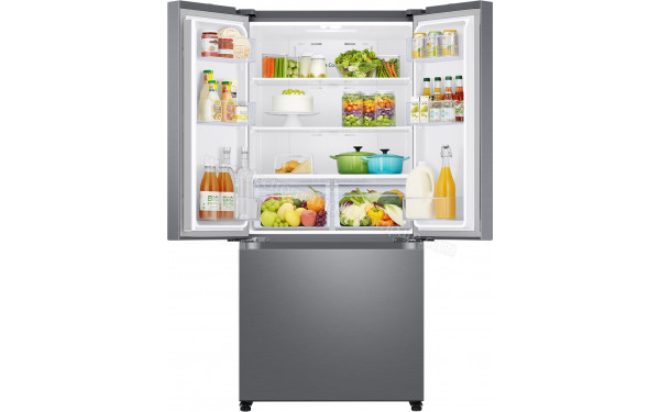 SAMSUNG RF50A5002S9 - Vue de l'int&eacute;rieur partie r&eacute;frig&eacute;rateur