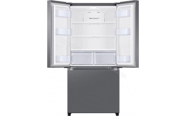 SAMSUNG RF50C510ES9 - Vue de l'int&eacute;rieur partie r&eacute;frig&eacute;rateur