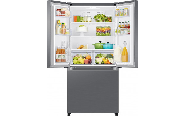 SAMSUNG RF50C510ES9 - Vue de l'int&eacute;rieur partie r&eacute;frig&eacute;rateur