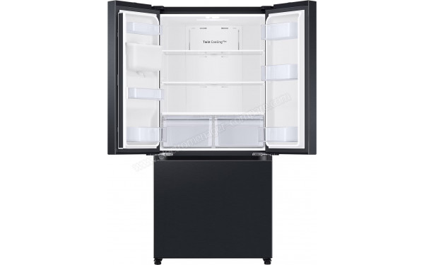 SAMSUNG RF50C530EB1 - Vue de l'int&eacute;rieur partie r&eacute;frig&eacute;rateur