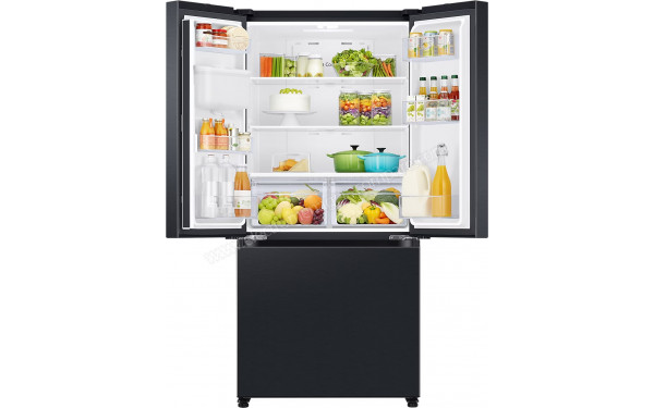 SAMSUNG RF50C530EB1 - Vue de l'int&eacute;rieur partie r&eacute;frig&eacute;rateur