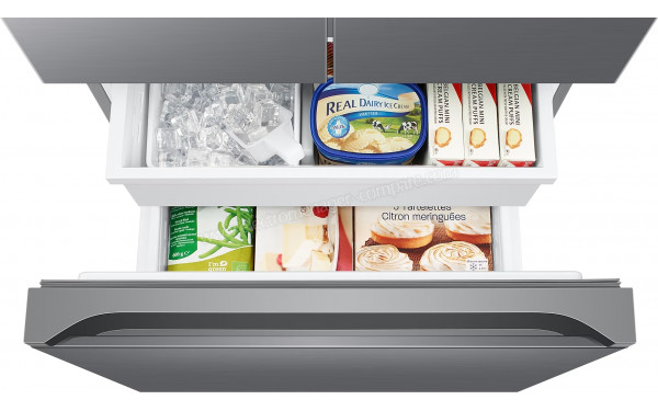 SAMSUNG RF50C530ES9 - Tiroirs partie cong&eacute;lateur