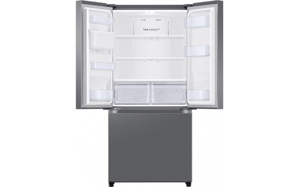 SAMSUNG RF50C530ES9 - Vue de l'int&eacute;rieur partie r&eacute;frig&eacute;rateur