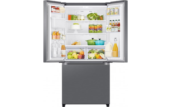 SAMSUNG RF50C530ES9 - Vue de l'int&eacute;rieur partie r&eacute;frig&eacute;rateur