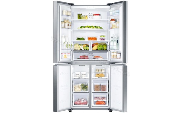 SAMSUNG RF50K5920S8 - Vue de l'int&eacute;rieur