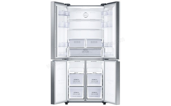 SAMSUNG RF50K5920S8 - Vue de l'int&eacute;rieur vide