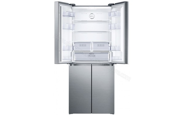 SAMSUNG RF50K5920S8 - Vue de l'int&eacute;rieur vide du r&eacute;frig&eacute;rateur