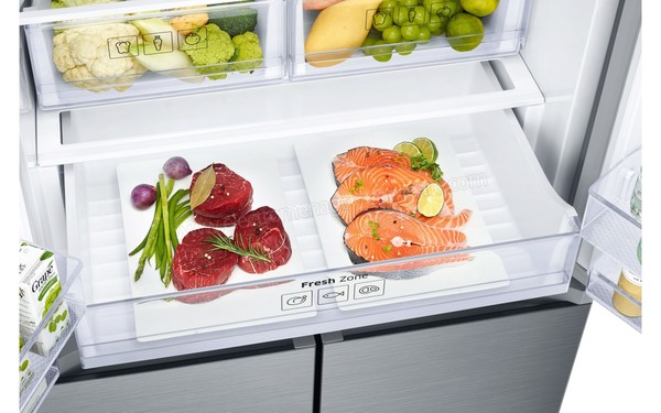 SAMSUNG RF50K5920S8 - Tiroirs fra&icirc;cheur