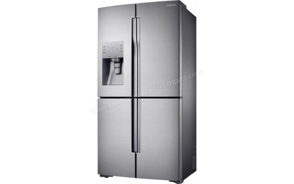 SAMSUNG RF56J9010SL - Vue 3/4 droite