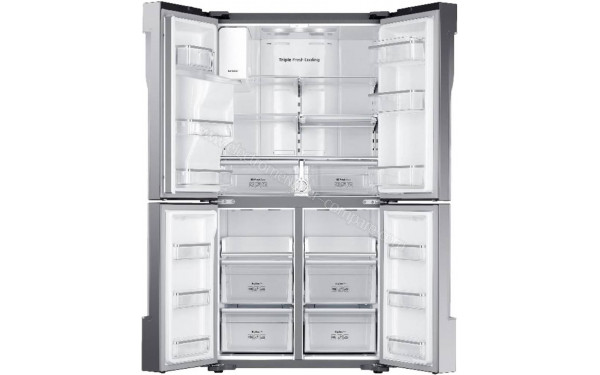 SAMSUNG RF56J9010SL - Vue de l'int&eacute;rieur