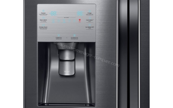 SAMSUNG RF56J9040SG - Panneau de commandes (cr&eacute;dit : Boulanger)