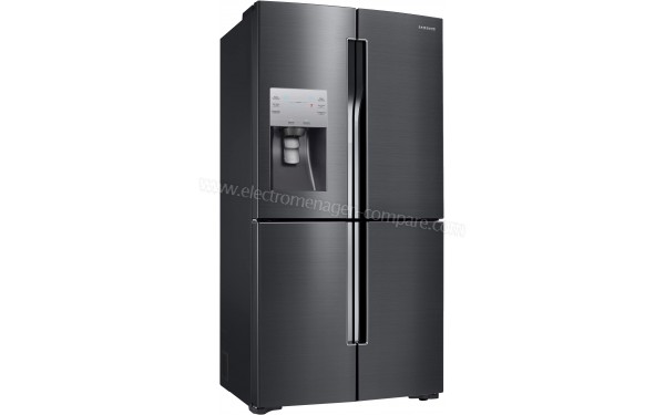 SAMSUNG RF56J9040SG - Vue 3/4 gauche