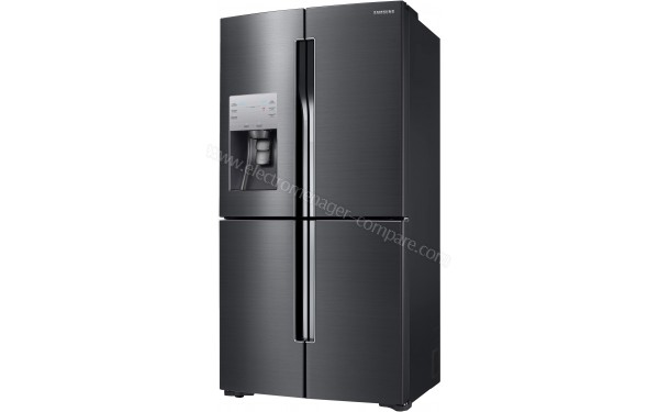 SAMSUNG RF56J9040SG - Vue 3/4 droite