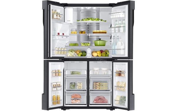 SAMSUNG RF56J9040SG - Vue de l'int&eacute;rieur