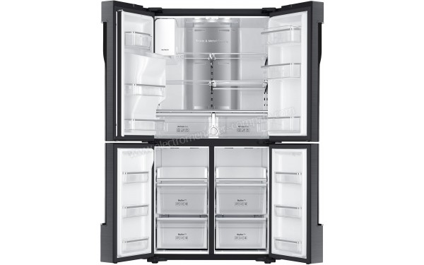 SAMSUNG RF56J9040SG - Vue de l'int&eacute;rieur vide