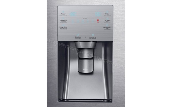 SAMSUNG RF56J9040SR - Panneau de commandes (cr&eacute;dit : Boulanger)