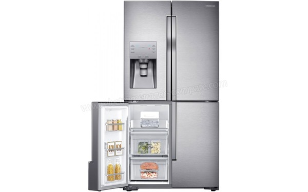 SAMSUNG RF56J9040SR - Vue de l'int&eacute;rieur 1 (cr&eacute;dit : Boulanger)