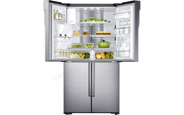 SAMSUNG RF56J9040SR - Vue de l'int&eacute;rieur 2 (cr&eacute;dit : Boulanger)