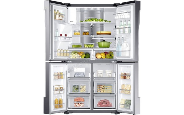 SAMSUNG RF56J9040SR - Vue de l'int&eacute;rieur 3 (cr&eacute;dit : Boulanger)