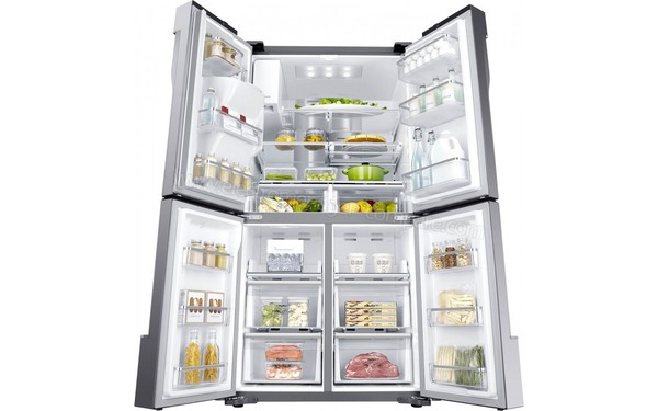 SAMSUNG RF56J9040SR - Vue de l'int&eacute;rieur 4 (cr&eacute;dit : Boulanger)