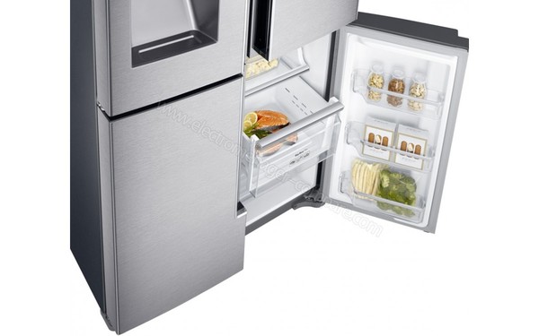 SAMSUNG RF56J9040SR - Vue de la zone convertible (cr&eacute;dit : Boulanger)