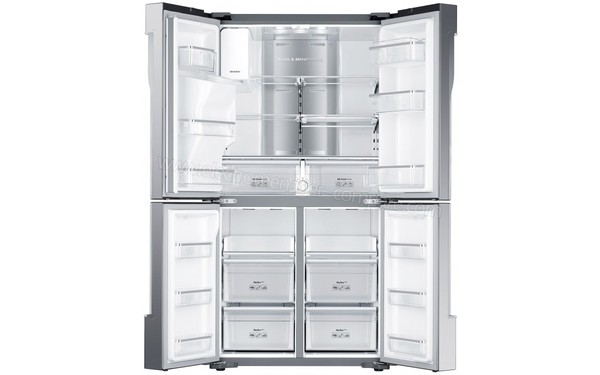 SAMSUNG RF56J9041SR/EG - Vue de l'int&eacute;rieur vide