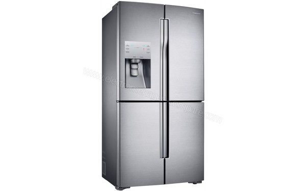 SAMSUNG RF56J9041SR/EG - Vue 3/4 gauche