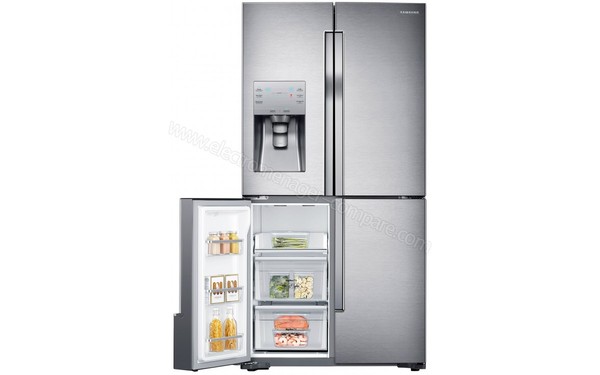 SAMSUNG RF56J9041SR/EG - Vue de l'int&eacute;rieur (n&deg;1) du cong&eacute;lateur