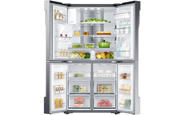 SAMSUNG RF56J9041SR/EG - Vue de l'int&eacute;rieur (n&deg;1)