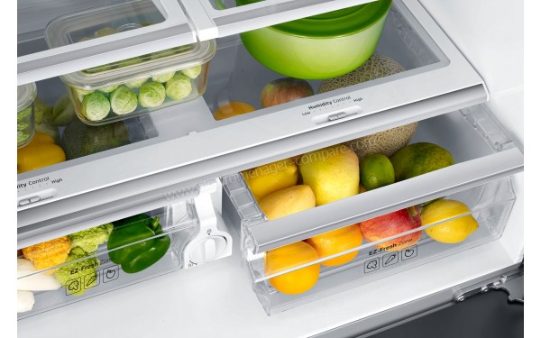 SAMSUNG RF56J9041SR - Mise en situation